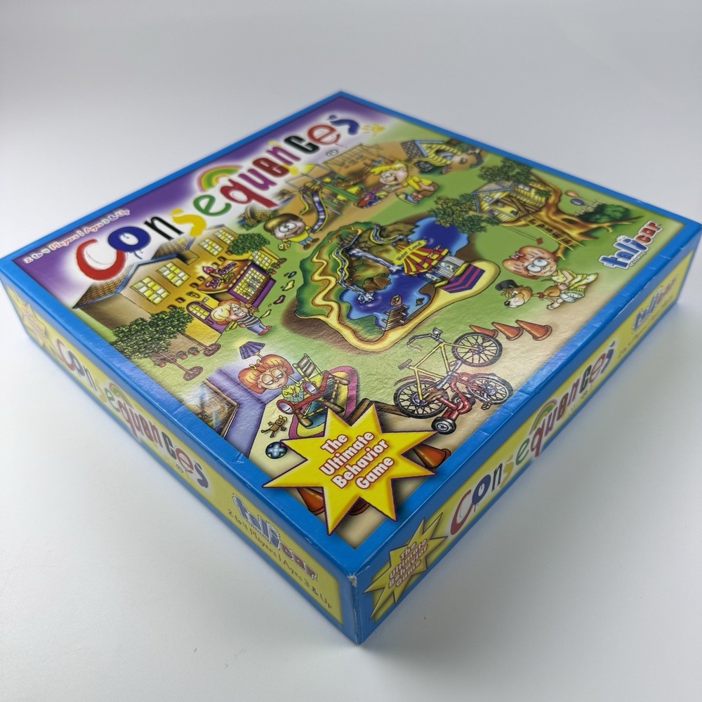 Talicor Consequences - The Ultimate Behavior‎ Board Game for Preschoolers Age 3+ - Picture 7 of 9
